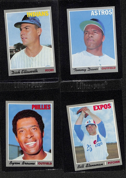 Lot Of 200 1970 Topps (Fresh From Vending Box)